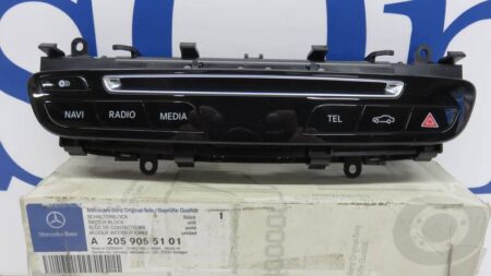 A2059055101 2059055101 W205 C-KLASSE W253 GLC Bedieningsblok knoppen middenconsole schakelaarblok