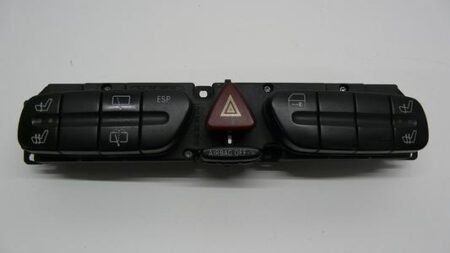 A2038211951 A2038219258 W203 S203 Schakelaarblok dashboard