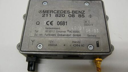 A2118200885 2118200885 W211 S211 Antenne versterker (div. modellen)