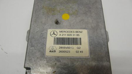 A2118203185 2118203185 A2118206185 2118206185 W211 S211 W215 Telefoonmodule telefoon stuurunit