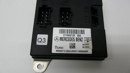A2115452132 A2115458432 W211 W219 SAM Bijrijders module regeleenheid