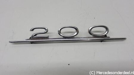 A1158170315 1158170315 W110 W115 Type teken embleem 200