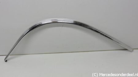A1156700822 1156700822 W114 W115 Raamlijst sierlijst aluminium rechts achter onder