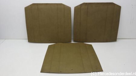 A1169100139 1169100139 W114 W115 W116 Stoelbekleding achterzijde beige