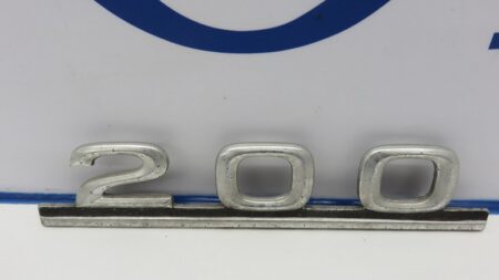 A1238170215 1238170215 W123 type teken embleem 200