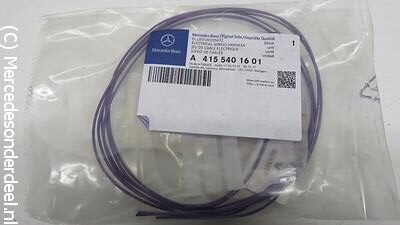 A4155401601 4155401601 W415 OM607 Kabelboom reparatie motor