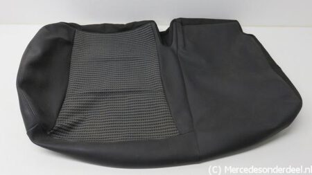 A1699200846 1699200846 W169 W245 B-klasse achterbank zitgedeelte rechts bekleding half leder stof