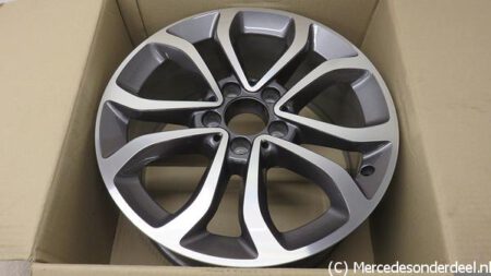 A2054013900 2054013900 7X21 W205 S205 NOS Velg Lichtmetaal achter