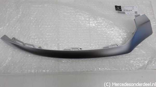 Glanzend zwarte sierlijst Sportline passend voor BMW 3 serie F30 met