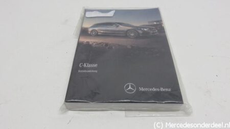 A2055848306Z100 2055848306 W205 S205 Handleiding Gebruikershandleiding
