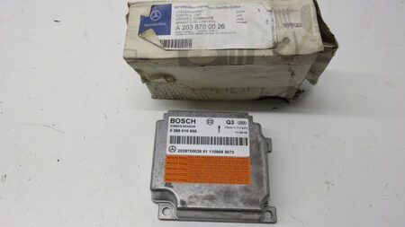 A2038700026 2038700026 0285010566 W203 W209 Airbag Stuurunit Regeleenheid Sensor