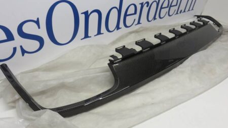 A2128557525 2128557525 W212 Sedan E63 Carbon lijst achterbumper diffuser
