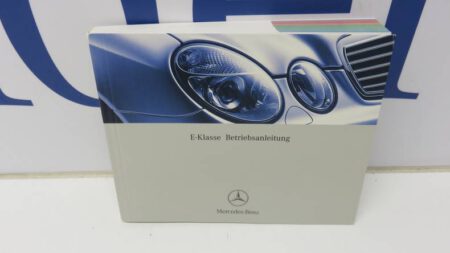 A2115840181 2115840181 W211 Sedan Handleiding Duits