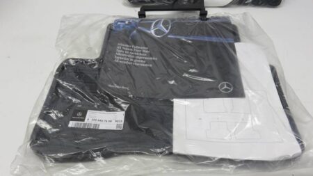 A2056807608 9G33 2056807608 W205 S205 Rubberen achter matten mat