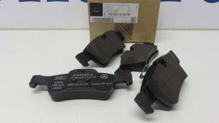 A1644201720 1644201720 W164 W166 ML Remblokken set achter