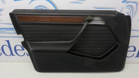 A1247205770  1247205770 9A89 W124 S124 Deurpaneel links voor zwart zebrano hout