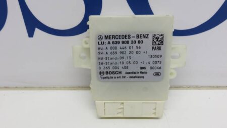 A6399003300 6399003300 W639 Vito Viano PDC PTS Controle regeleenheid Parktronic