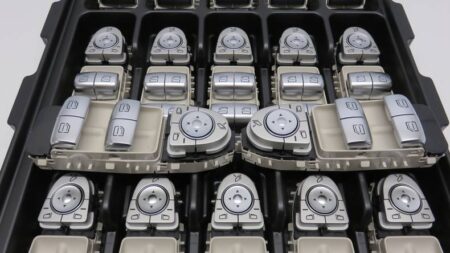A2139055103 2139055103 8T92 W238 Raamschakelaar blok links voor