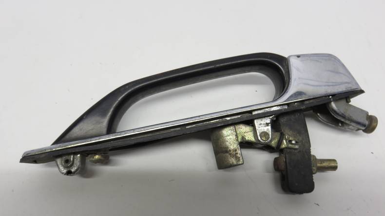 1373D0007 RIDEX Deurhendel Links voor, Links achter, Binnen, chroom