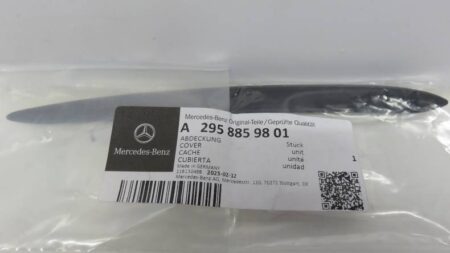 A2958859801 2958859801 W295 EQE  Bumperhouder rechts achter