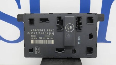 A6398200326 6398200326 W639 Vito Viano Regeleenheid deur stuurunit rechts voor