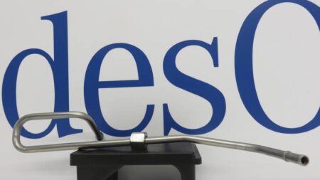 A9064900237 9064900237 W906 Sprinter Drukleiding kort uitlaat OM642 OM646