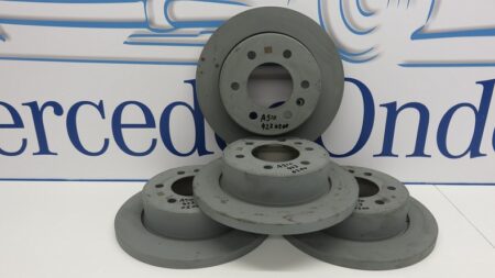 A9104230200 07 9104230200 W907 W910 Sprinter Remschijf remschijven set achter