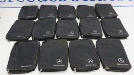 A0005851400 0005851400 W169 W245 W204 Voertuigmap handleiding map documentatie