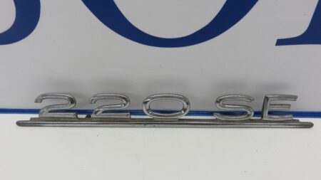 A1118170215 1118170215 W111 W128 Type 220 SE Typeteken