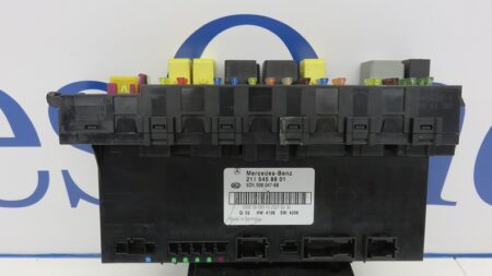 A2115458801 2115458801 A2115459501 2115459501 W211 S211 Combi SAM module regeleenheid achter