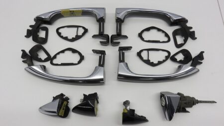 W211 S211 Deurgrepen Deurgreep set buiten Kleur 185