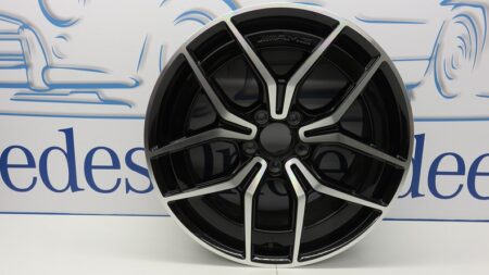 A2134016600 2134016600 7X23 W213 W238 5 dubbelspaaks AMG 19 inch achteras velg
