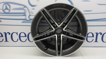 A1774012300 1774012300 7Y51 W177 AMG 5 spaaks 19 inch Tantalgrau velg