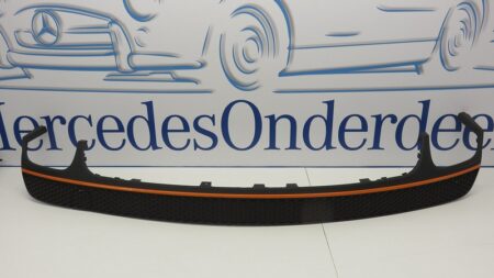 A1178852225 1178852225 A1178851225 1178851225 W117 CLA Orange Art achterbumper diffuser