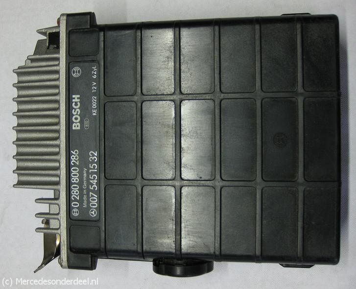 0075451532 Motor Ecu