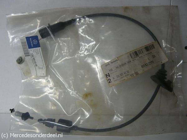 A1243004330 1243004330 Kabel Gaspedaal