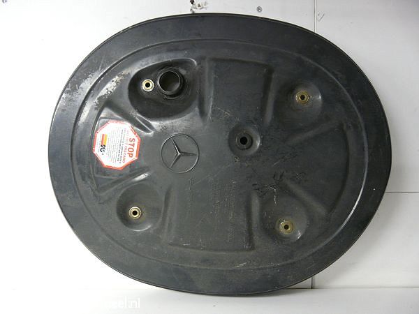 Luchtfilter huis deksel m103