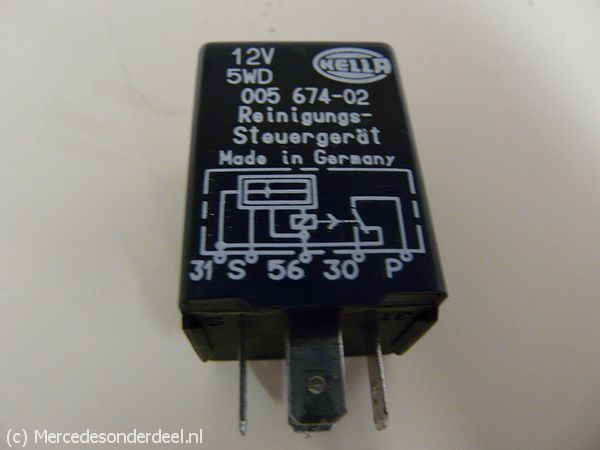 005674-02 Reinigungs Relais Hella