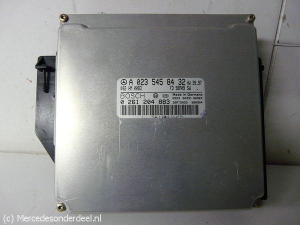 A0235458432 0235458432 ECU unit w202 s202 c200