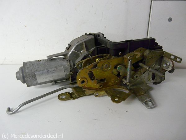 A2107400536 2107400536 Deurslot kofferdeksel kofferklep S210