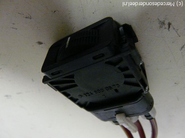 1248000673 Koplamphoogte schakelaar regelaar