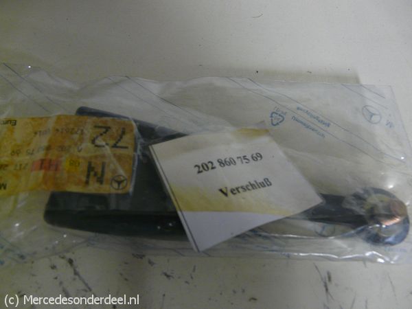 A2028607569 2028607569 Gordel houder links voor