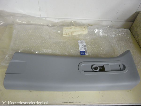 A6396904953 6396904953  Gordel kap bekleding Vito Grijs Nieuw B 
