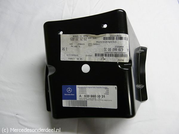 A6396600031 6396600031 Reservewiel houder wielkast