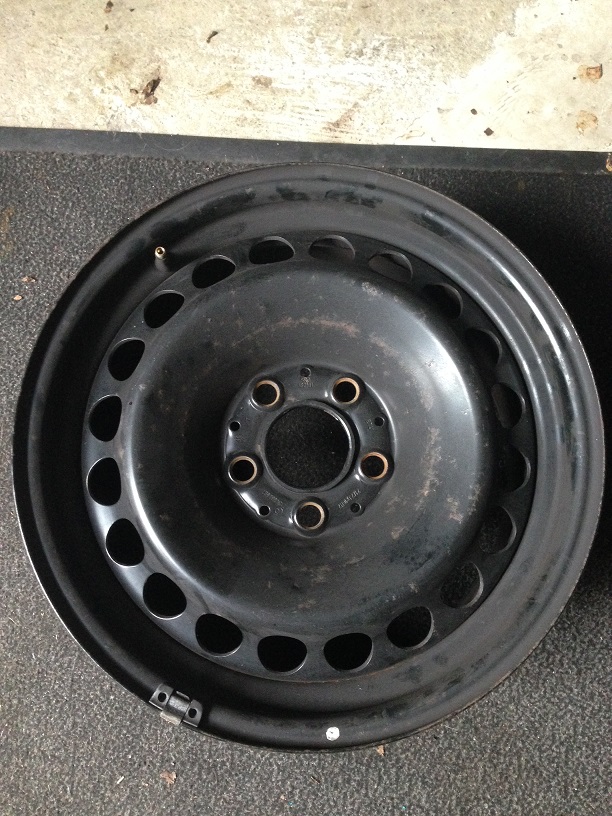 A2104000802 2104000802 Stalen velg 16 inch
