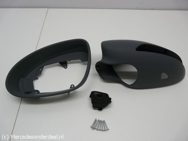 A2198100164 2198100164 Spiegelbehuizing links zonder motor glas