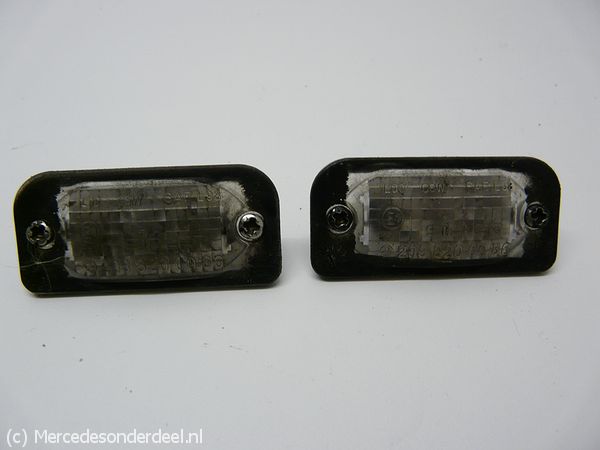 A2038200066 2038200066 Kenteken verlichting