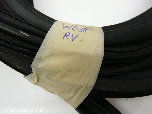Deur rubber rechts voor