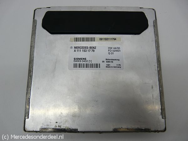A1111531779 1111531779 Motor ECU C180 M111.951