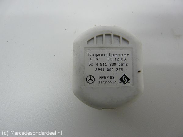 A2118300572 2118300572 Taupunkt Heater Temp Sensor Code 581